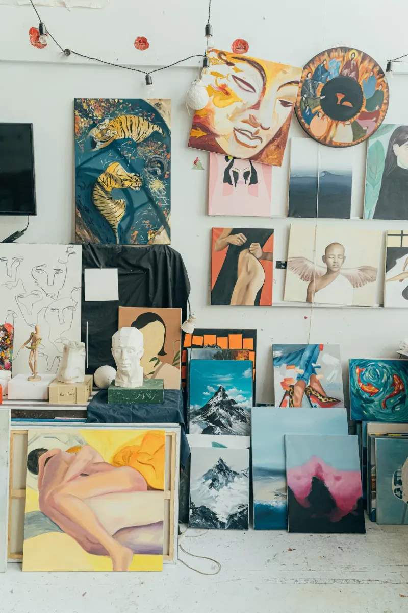 Painting workshops
