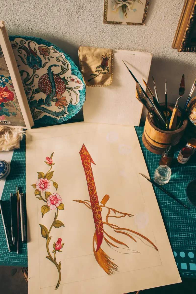 Open studio sessions
